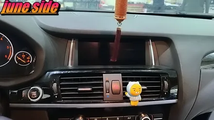 BMW X4 10.25인티 올인원 안드로이드모니터 장착후기 / 대전, 세종, 천안