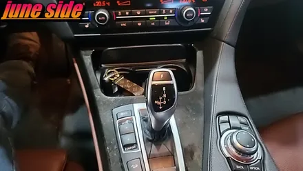 bmw 640d 전자식기어봉 기어포지션led수리후기 / 대전, 세종, 천안