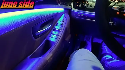 bmwbmw 520d 엠비언트 장착후기 대전 세종 엠비언트 전문장착점 / 대전, 세종, 천안