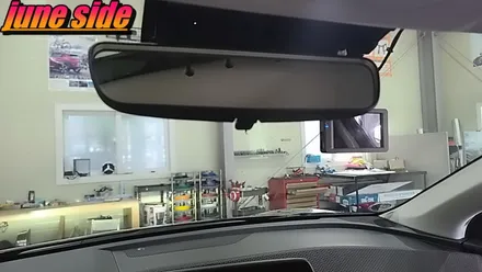 EV6  하이패스룸밀러 장착후기 대전 세종 하이패스룸밀러 전문점 / 대전, 세종, 천안