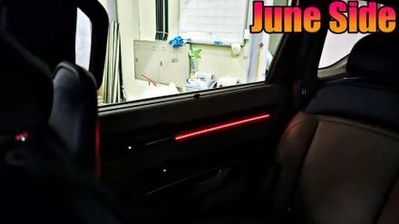 대전 세종 EV9 순정헤드업디스플레이(HUD) 와 순정연동엠비언트 장착 후기 / 대전, 세종, 천안