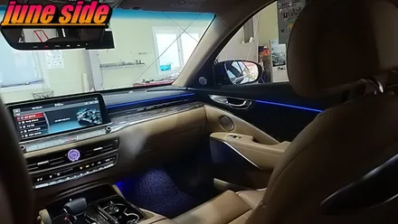 더뉴 K9 순정연동엠비언트 장착 후기 대전 세종 엠비언트 전문점 / 대전, 세종, 천안