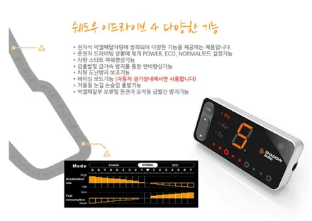 모하비 쉐도우 E드라이브 장착하기                            연비 출력 두마리토끼를 한번에 잡으세요 / 대전, 세종, 천안