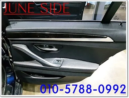 BMW520D튜닝 앰비언트 무드들 시공하기             앰비언트시공은 주니사이드에서 물어보세요 / 대전, 세종, 천안