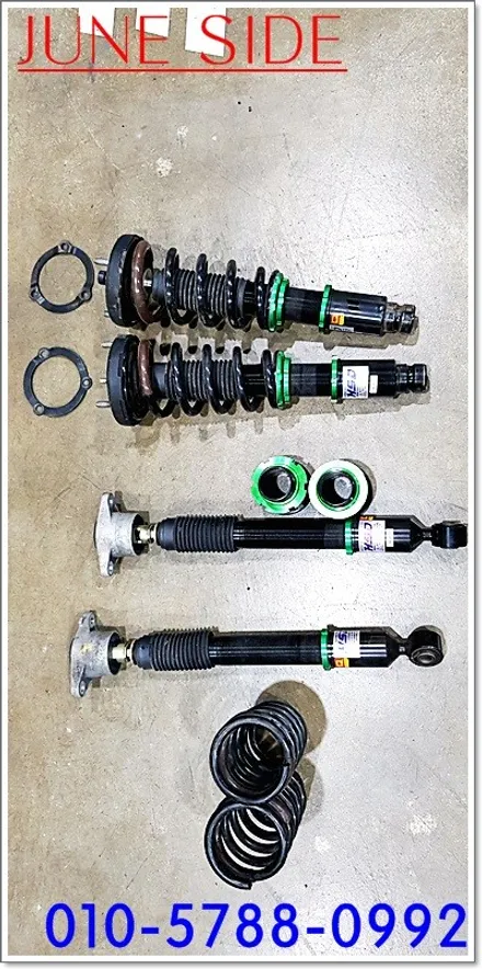 그랜져TG HSD15단 감쇄력조절 서스펜션 장착하기 안정성이 느껴지는 서프펜션 전문 장착점 주니사이드 입니다 / 대전, 세종, 천안