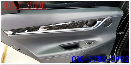 그랜져ig 엠비언트 익시온리어디퓨져스포일러 스카이라인 한번에 모두 시공 장착 후기 실내외 멋짐뿜뿜 / 대전, 세종, 천안