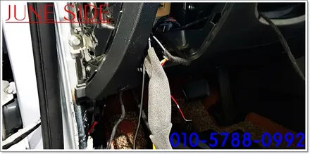 싼타페DM 마이티셀보조배터리와 GXR-1000a 장착후기 블랙박스보조배터리 차량관련 모든 튜닝은 주니사이드와 함께 합니다 / 대전, 세종, 천안