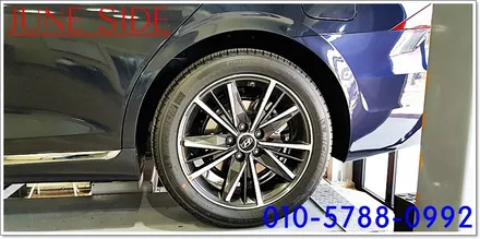 더뉴그랜져 휠프로텍터 휠보레 장착후기 휠스크레치로 부터 탈출하는 방법 휠보레를 장착하세요 휠보레전문장착점 주니사이드 입니다 / 대전, 세종, 천안