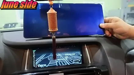 BMW X4 10.25인티 올인원 안드로이드모니터 장착후기 / 대전, 세종, 천안