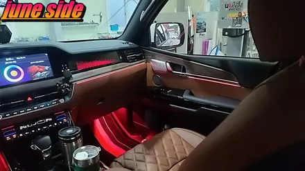 모하비 순정연동 엠비언트 작업후기 대전 엠비언트 전문점 / 대전, 세종, 천안