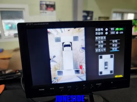 BYD 전기트럭 T4K 어라운드뷰 작업후기 대전 세종 어라운드뷰 전문점 / 대전, 세종, 천안