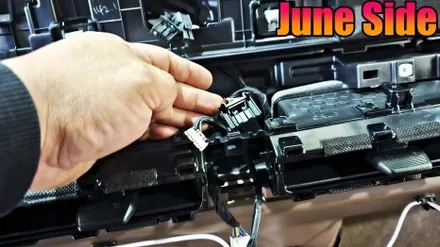 대전 세종 EV9 순정헤드업디스플레이(HUD) 와 순정연동엠비언트 장착 후기 / 대전, 세종, 천안