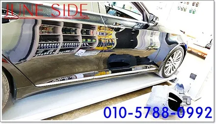 제네시스DH튜닝 제네시스DH G80스포츠로 프론트리어 사이드스컷트까지 완벽한 변신 입니다  TUNE BY 주니사이드 / 대전, 세종, 천안
