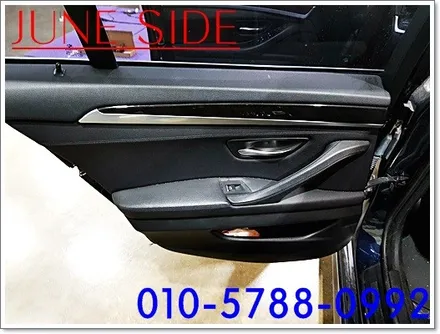 BMW520D튜닝 앰비언트 무드들 시공하기             앰비언트시공은 주니사이드에서 물어보세요 / 대전, 세종, 천안