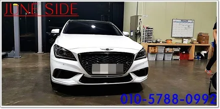 제네시스dh 제네시스스포츠 로의 완변한 변신         자동차의 변신은 무죄 입니다 !! / 대전, 세종, 천안