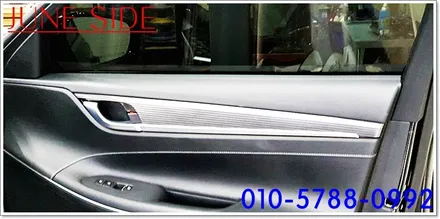 그랜져ig 실내엠비언트 무드등 시공하기  이래서 엠비언트무드등을 작업하나 봅니다 / 대전, 세종, 천안