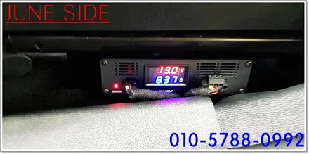 싼타페DM 마이티셀보조배터리와 GXR-1000a 장착후기 블랙박스보조배터리 차량관련 모든 튜닝은 주니사이드와 함께 합니다 / 대전, 세종, 천안