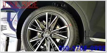 더뉴그랜져 휠프로텍터 휠보레 장착후기 휠스크레치로 부터 탈출하는 방법 휠보레를 장착하세요 휠보레전문장착점 주니사이드 입니다 / 대전, 세종, 천안