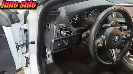 BMW M6 엠비언트 장착 엠비언트 전문장착점 주니사이드 입니다 / 대전, 세종, 천안