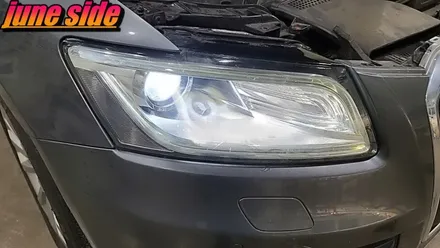 대전  HID전문점 아우디 Q5 HID D1S광량업그레이드 하기 / 대전, 세종, 천안