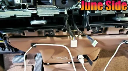 대전 세종 EV9 순정헤드업디스플레이(HUD) 와 순정연동엠비언트 장착 후기 / 대전, 세종, 천안