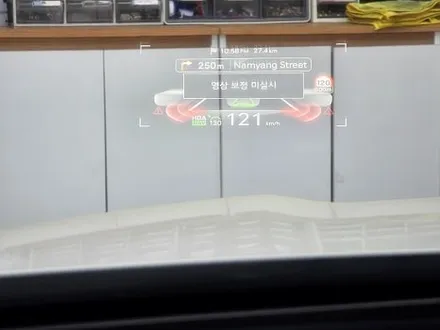 K8 순정 HUD 장착 후기 빠진 순정옵션을 다시 채우는 가장 만족스러운 작업 대전 세종 순정옵션 전문장착점 / 대전, 세종, 천안