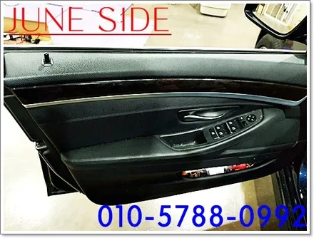 BMW520D튜닝 앰비언트 무드들 시공하기             앰비언트시공은 주니사이드에서 물어보세요 / 대전, 세종, 천안