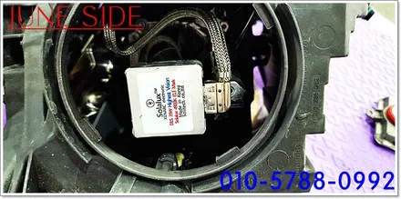 벤츠 CLA45 AMG  HID광량업그레이드 하기 / 대전, 세종, 천안