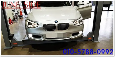 BMW 118 필립스LED안개등 장착하고 이쁘고 밝은 안개등이 돼어보시지요 / 대전, 세종, 천안