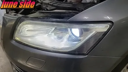 대전  HID전문점 아우디 Q5 HID D1S광량업그레이드 하기 / 대전, 세종, 천안