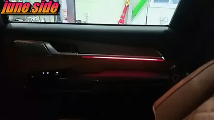 모하비 순정연동 엠비언트 작업후기 대전 엠비언트 전문점 / 대전, 세종, 천안