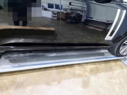대전 세종 레인지로버 보그 전동사이드스텝, 순정형으로 장착해 보았습니다 / 대전, 세종, 천안