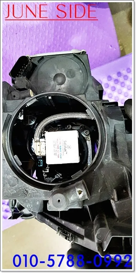 벤츠 CLA45 AMG  HID광량업그레이드 하기 / 대전, 세종, 천안