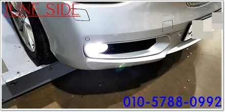 BMW 118 필립스LED안개등 장착하고 이쁘고 밝은 안개등이 돼어보시지요 / 대전, 세종, 천안