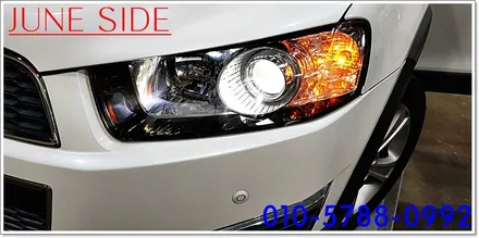 캡티바 국토부인증LED헤드램프 더플레시 시공후기  대전 국토부인증LED헤드램프 전문 장착점 주니사이드에서 시공 받았습니다 / 대전, 세종, 천안