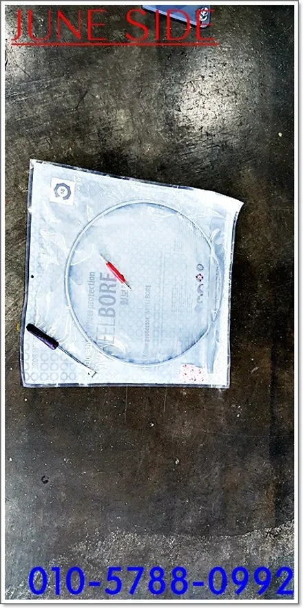 더뉴그랜져 휠프로텍터 휠보레 장착후기 휠스크레치로 부터 탈출하는 방법 휠보레를 장착하세요 휠보레전문장착점 주니사이드 입니다 / 대전, 세종, 천안