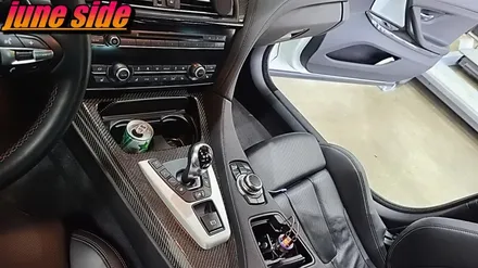 BMW M6 엠비언트 장착 엠비언트 전문장착점 주니사이드 입니다 / 대전, 세종, 천안