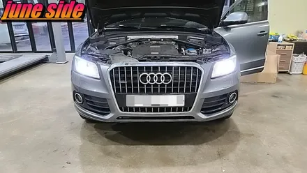 대전  HID전문점 아우디 Q5 HID D1S광량업그레이드 하기 / 대전, 세종, 천안