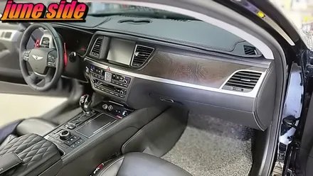 제네시스dh 히든엠비언트 장착후기 엠비언트 좋네요 / 대전, 세종, 천안