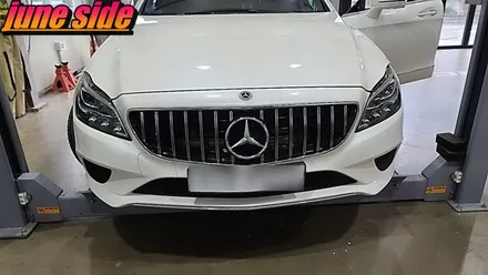 벤츠 gt그릴 세로그릴  장착 후기 대전세종 그릴튜닝전문점 / 대전, 세종, 천안