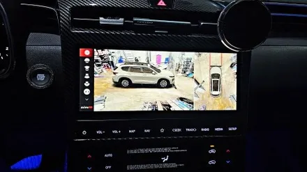 투싼nx4 어라운드뷰 엠비언트 2열열선시트까지 한번에 전부 장착해 봅니다 / 대전, 세종, 천안