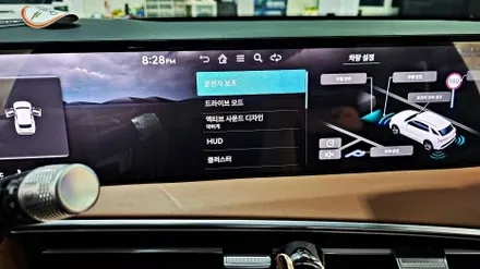 GV70 헤드업디스플레이 HUD장착 후기 / 대전, 세종, 천안