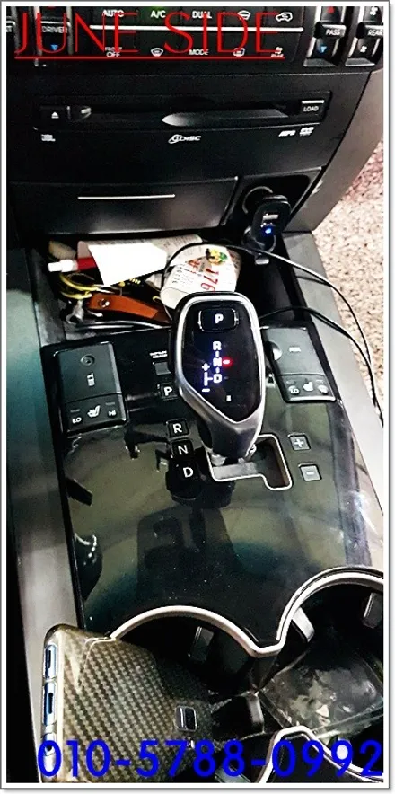 모하비 에쿠스기어봉 으로 편리하고 보기좋은 기어봉으로 바구어 봅니다 / 대전, 세종, 천안
