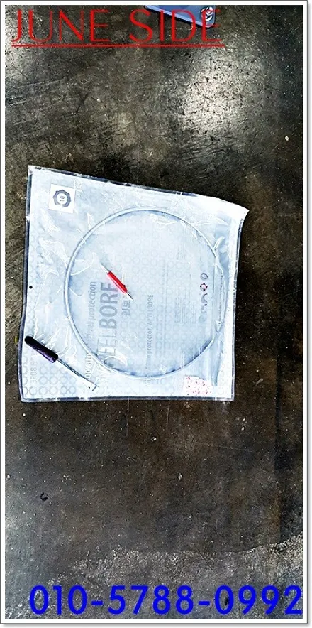 더뉴그랜져 휠프로텍터 휠보레 장착후기 휠스크레치로 부터 탈출하는 방법 휠보레를 장착하세요 휠보레전문장착점 주니사이드 입니다 / 대전, 세종, 천안