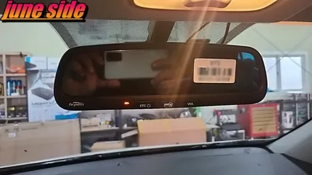 모닝 열선핸들 하이패스 룸밀러 장착 후기  대전세종 순정옵션 전문장착점 입니다 / 대전, 세종, 천안