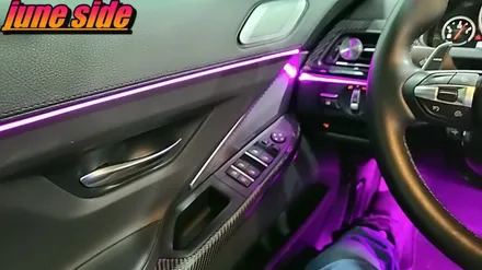 BMW M6 엠비언트 장착 엠비언트 전문장착점 주니사이드 입니다 / 대전, 세종, 천안