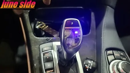 bmw 640d 전자식기어봉 기어포지션led수리후기 / 대전, 세종, 천안