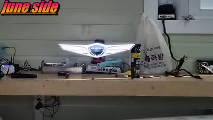 gv70hud장착 후기 대전세종 순정옵션전문장착 / 대전, 세종, 천안