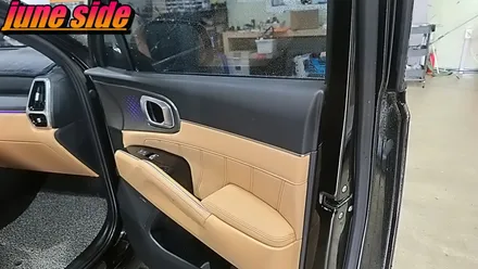 MQ4 쏘렌토 순정연동 엠비언트 장착후기 대전 세종 엠비언트전문 / 대전, 세종, 천안