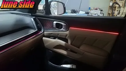 mq4 쏘렌토 순정연동엠비언트 작업후기 대전 세종 엠비언트전문점 / 대전, 세종, 천안